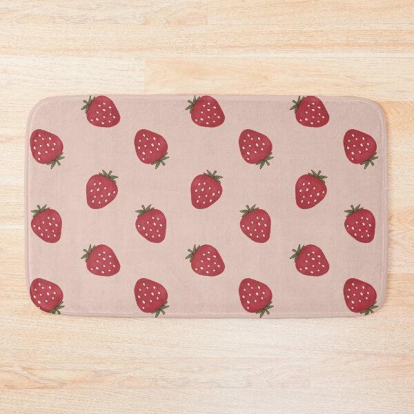 Item preview, Strawberry Fruit Seamless Pastel Pattern - Kawaii  designed and sold by ViewerEqualsPhoton.