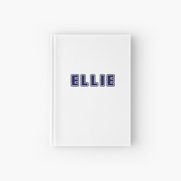 TLOU Ellie's Tattoo Notebook / Journal laser engraved on