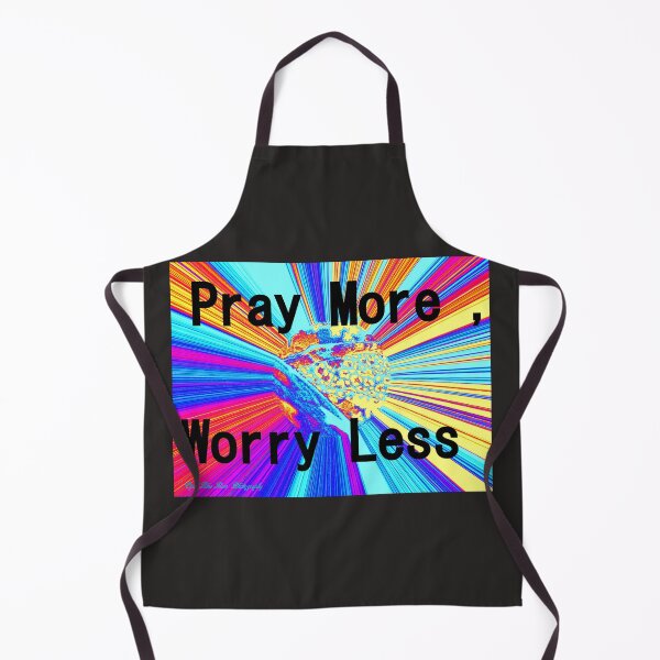 Item preview, RELIGOUS INSPIRATIONAL 'PRAY MORE , WORRY LESS " designed and sold by Opalbluerose.