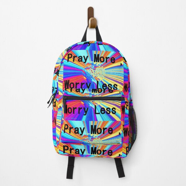 Item preview, RELIGOUS INSPIRATIONAL 'PRAY MORE , WORRY LESS " designed and sold by Opalbluerose.