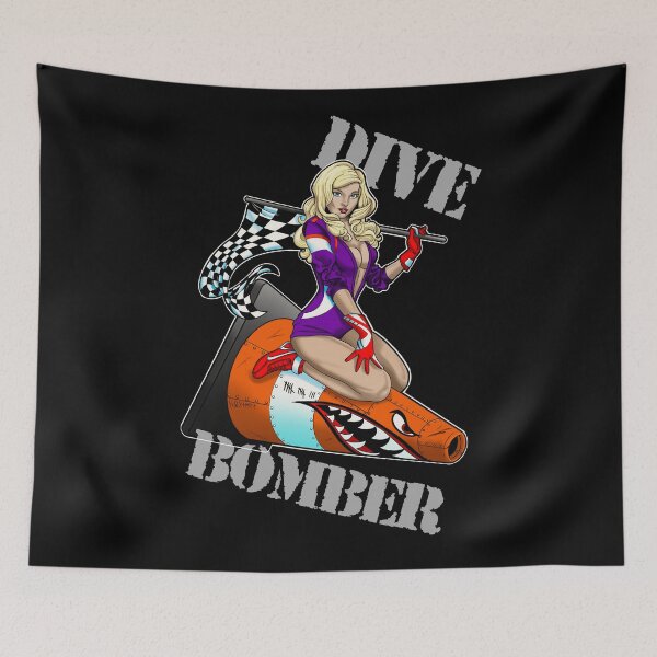 Item preview, Dive Bomber designed and sold by 1718 Society (Skandihooligan).