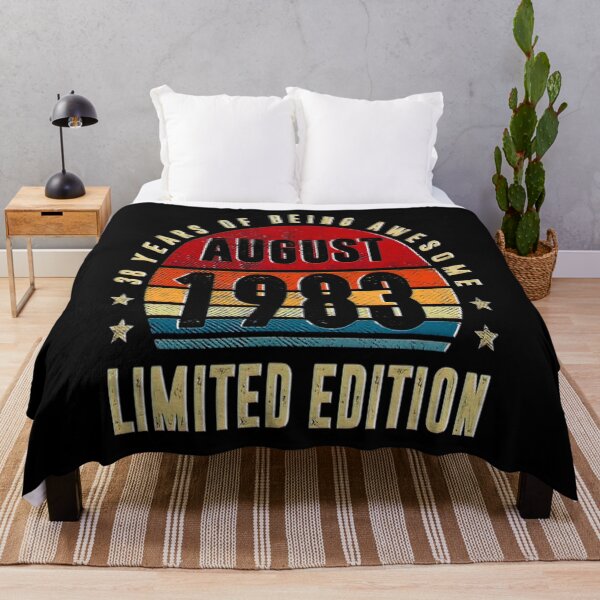 Item preview, 38 Years Old Men 38th Birthday Awesome Since August 1983 designed and sold by BargerStore.