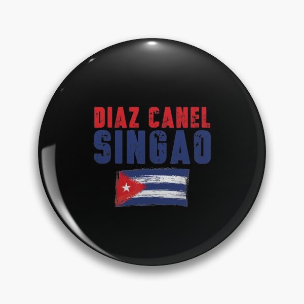 Item preview, Diaz Canel Singao Cuba designed and sold by omerherbert.