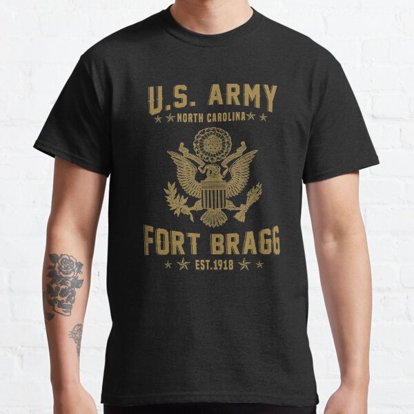 US Army Fort Bragg North Carolina Classic T-Shirt