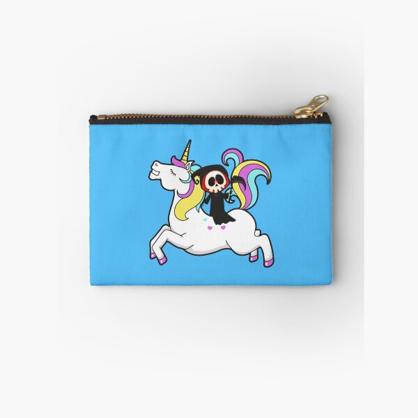Item preview, Grim Reaper Riding A Unicorn designed and sold by GleamingGiant.