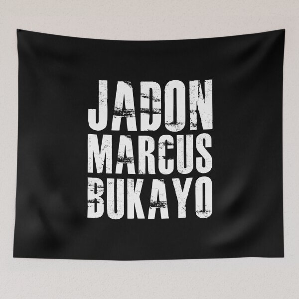 Item preview, Jadon and Marcus and bukayo designed and sold by kader85.