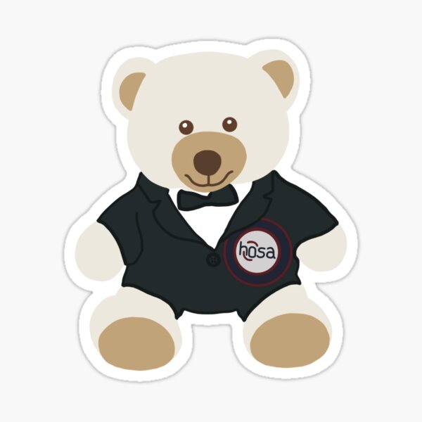 Item preview, Jose the HOSA bear designed and sold by bre-spires.
