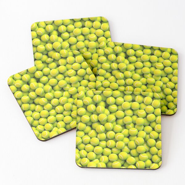 Item preview, Game Set Match Tennis Player Love Tennis Balls at the Court with Coach designed and sold by elhefe.