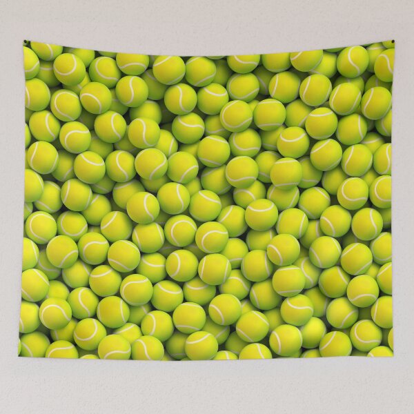 Item preview, Game Set Match Tennis Player Love Tennis Balls at the Court with Coach designed and sold by elhefe.