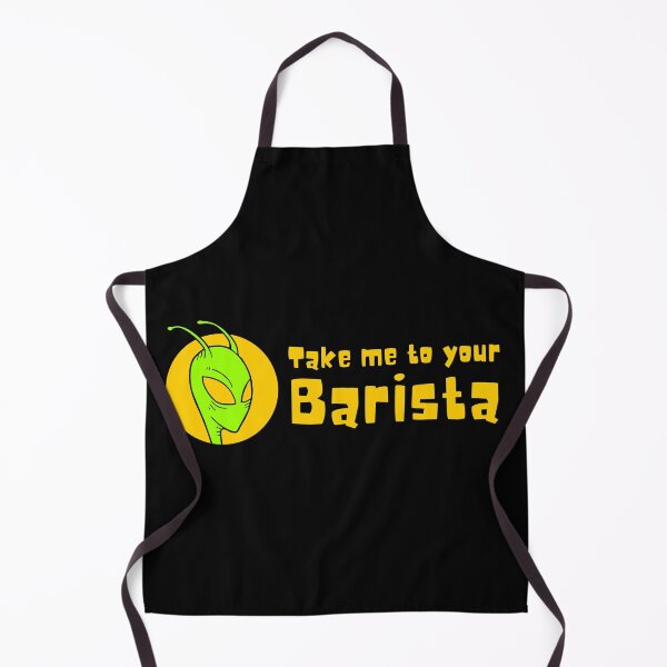 Item preview, Take Me To Your Barista (#4) designed and sold by YourMateNate.