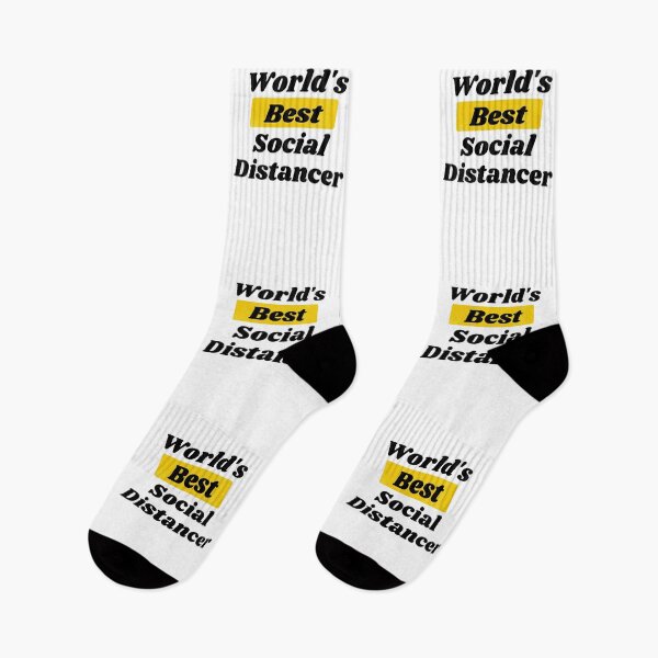Item preview, World's Best Social Distancer designed and sold by hashtaghastag.