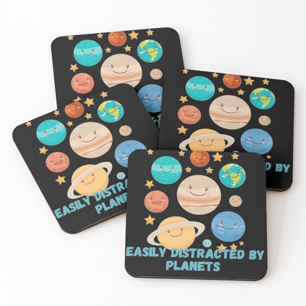 Item preview, Easily distracted by planets  designed and sold by smrithi2936.
