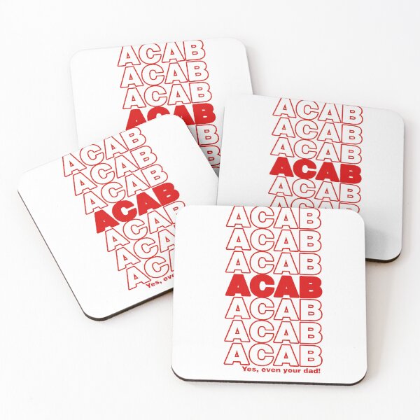 Item preview, Thanks for the take! ACAB! designed and sold by soapboxmachine.