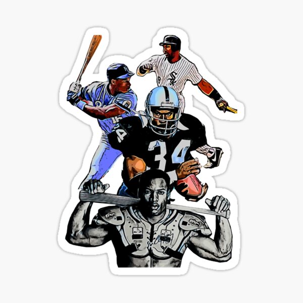 Bo Jackson Stickers for Sale