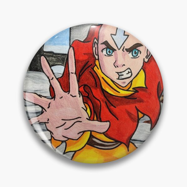 Item preview, Aang the Last Airbender designed and sold by ColonelFats69.