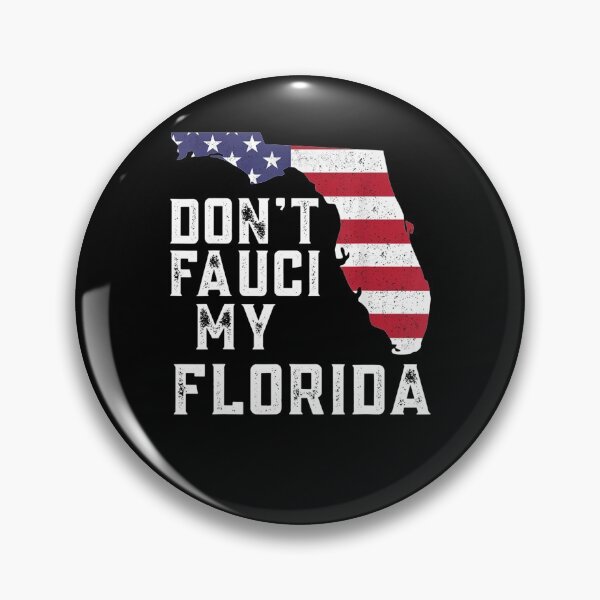 Item preview, Don't Fauci My Florida 2024 Map Vintage designed and sold by omerherbert.