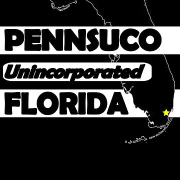 Artwork thumbnail, PENNSUCO, FLORIDA UNINCORPORATED by Mbranco