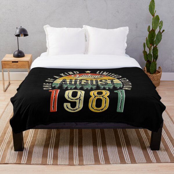 Item preview, 40 Year Old Vintage August 1981 40th Birthday Men Women designed and sold by BargerStore.