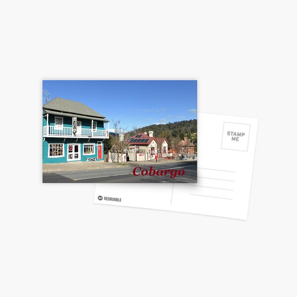 Item preview, Cobargo main street, NSW, Australia designed and sold by CobargoInfo.