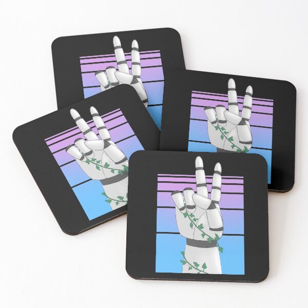 Item preview, Peace and Robots designed and sold by Abby Morin.