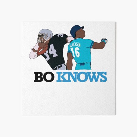 GOAT - Tecmo Bowl Bo Jackson Art Board Print for Sale by Primotees