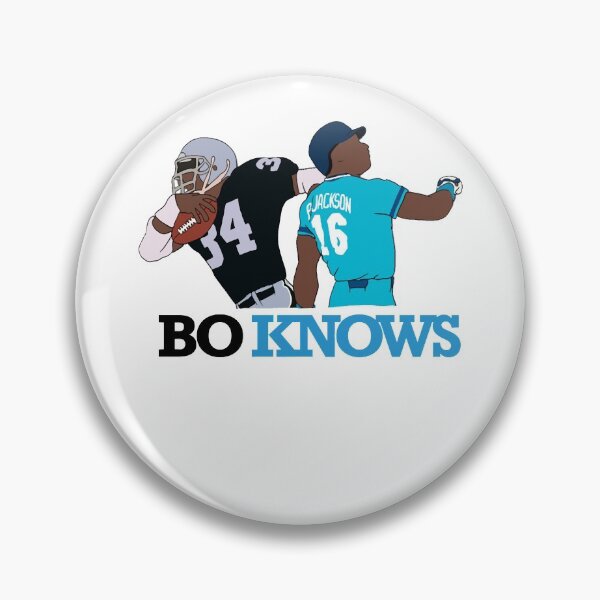 Item preview, Bo knows playing baseball designed and sold by StewartDonna.