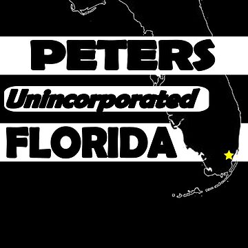 Artwork thumbnail, PETERS, FLORIDA UNINCORPORATED by Mbranco