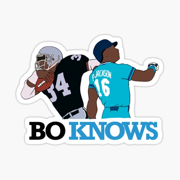 Bo Jackson Angels - Angeles - Sticker