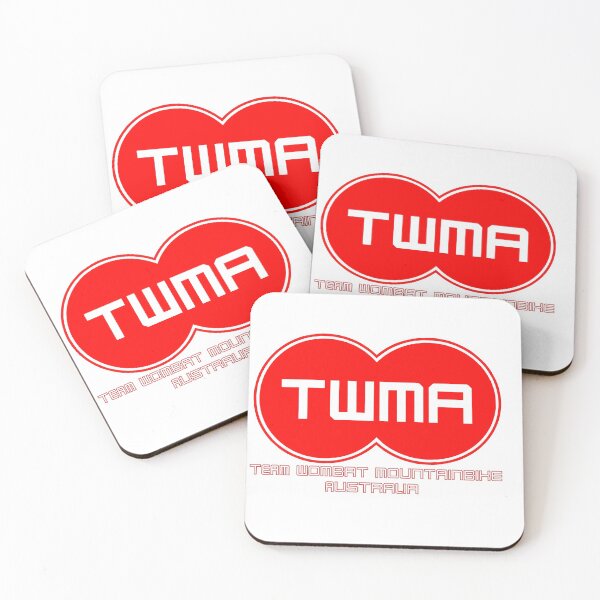 Item preview, Team Wombat Mountainbike Logo designed and sold by Redearth4.