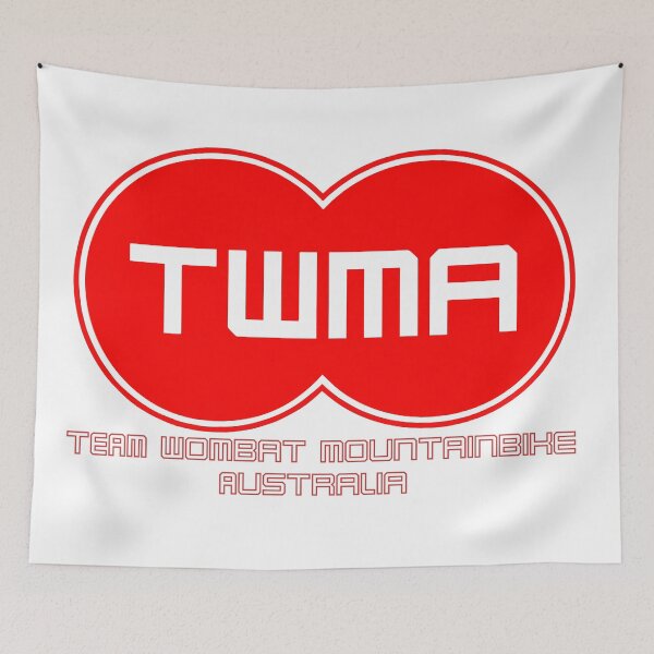 Item preview, Team Wombat Mountainbike Logo designed and sold by Redearth4.