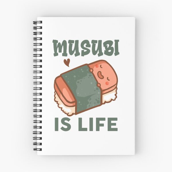 Item preview, Musubi Is Life, Sushi Lover designed and sold by HongHaHN.