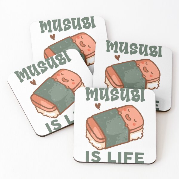 Item preview, Musubi Is Life, Sushi Lover designed and sold by HongHaHN.