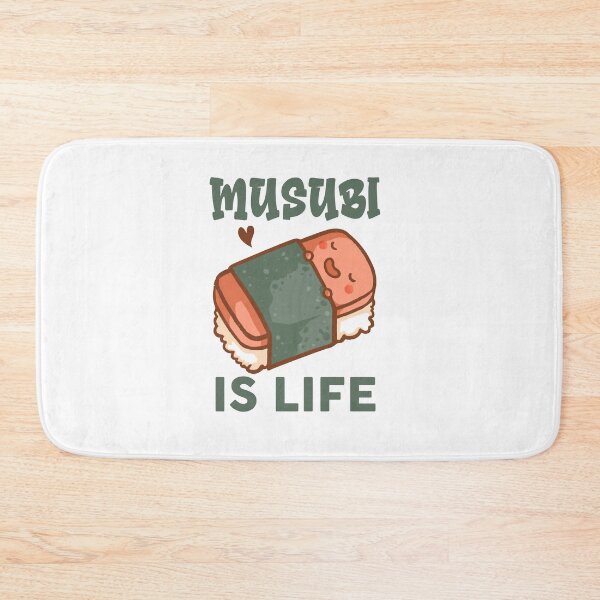 Item preview, Musubi Is Life, Sushi Lover designed and sold by HongHaHN.