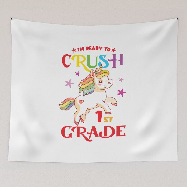 Item preview, I' ready to crush 1st grade designed and sold by koonam.