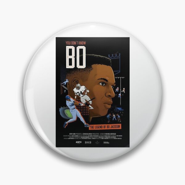 Item preview, The legeng of bo jackson poster designed and sold by StewartDonna.