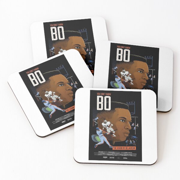 Item preview, The legeng of bo jackson poster designed and sold by StewartDonna.