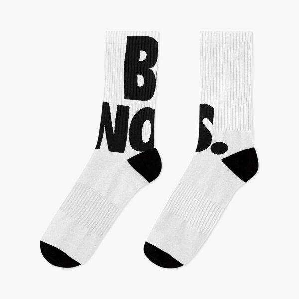 Item preview, Bo knows black text designed and sold by StewartDonna.