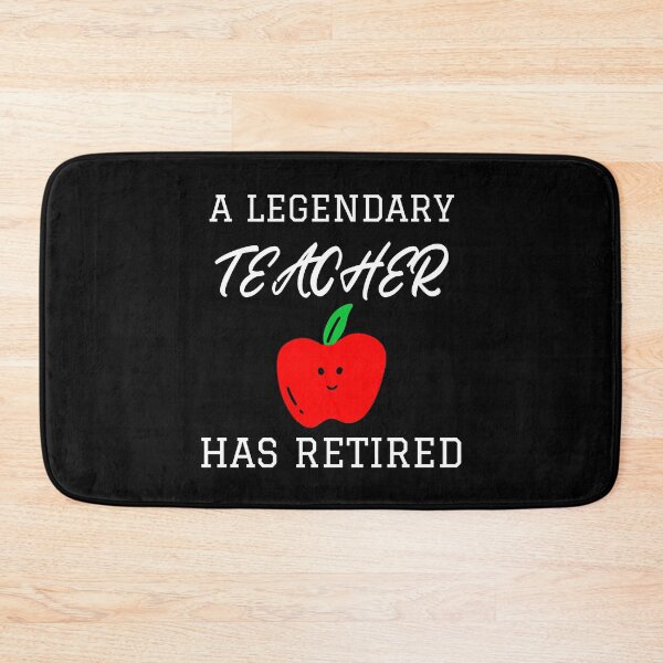 Item preview, A Legendary Teacher Has Retired  designed and sold by Studioapartment.