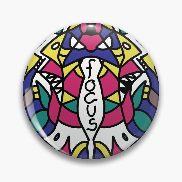 Item preview, Focus Cat Doodle Art Colored designed and sold by R4CProject.