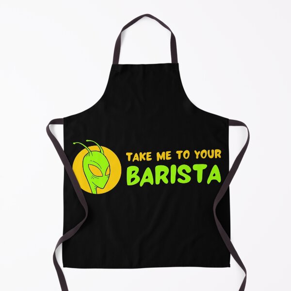 Item preview, Take Me To Your Barista (#5) designed and sold by YourMateNate.