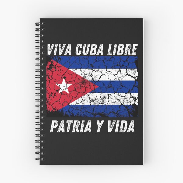 Item preview, Viva Cuba Libre Patria Y Vida designed and sold by ElPaisaDesigns.