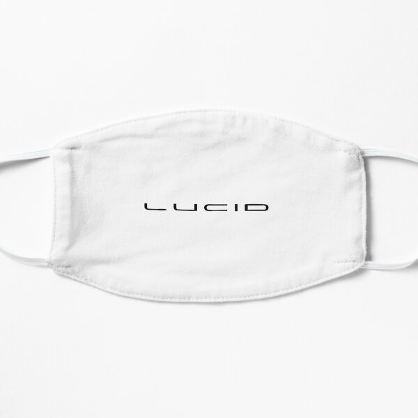 Best Selling - Lucid Motors Merchandise Flat Mask