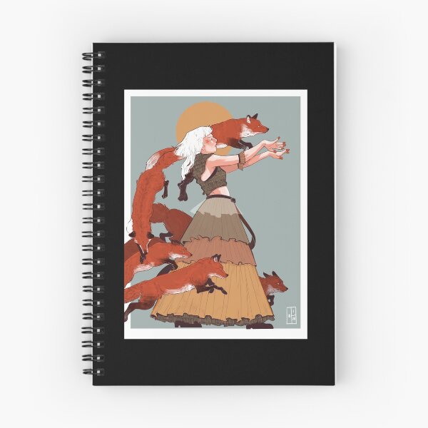 Item preview, Running with the Foxes designed and sold by Plantspree.