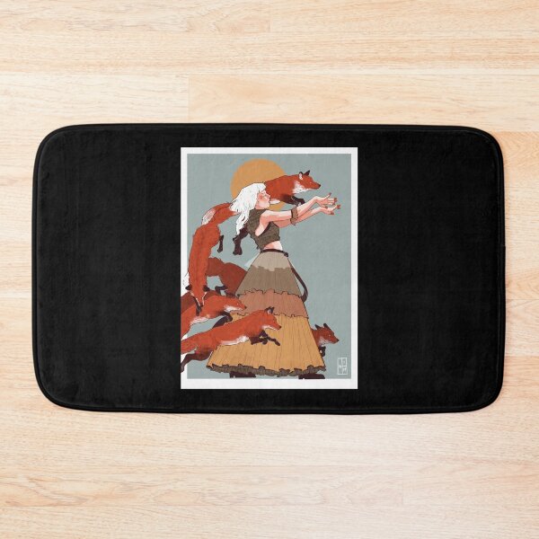 Item preview, Running with the Foxes designed and sold by Plantspree.