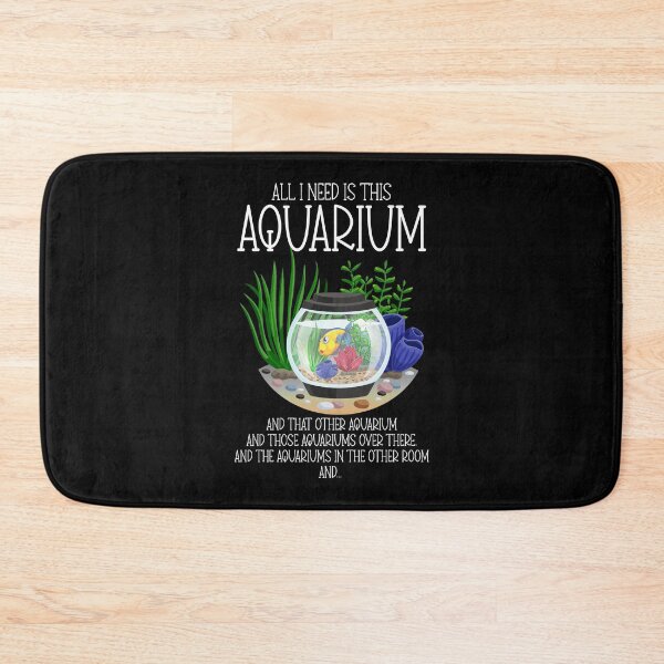 Item preview, Funnny Aquarist Aquascaping Aquascaper I Need Aquarium  designed and sold by elisamarez97.