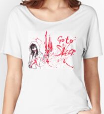 Jeff The Killer: Go To Sleep Women's Relaxed Fit T-Shirt