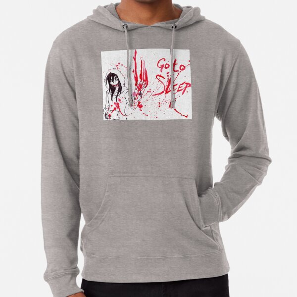 Jeff the shop killer bloody hoodie