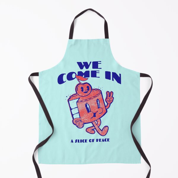 Item preview, We Come In A Slice Of Peace Design designed and sold by Artpace.