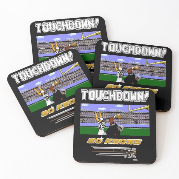 Item preview, Touchdown - bo knows craft design designed and sold by StewartDonna.