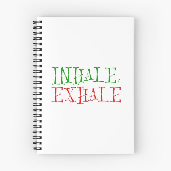 Item preview, Inhale, Exhale designed and sold by Mohammed Sohail Khan.
